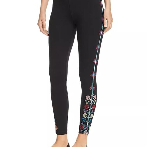 Johnny Was Clover Embroidered legging - Picture 1 of 5